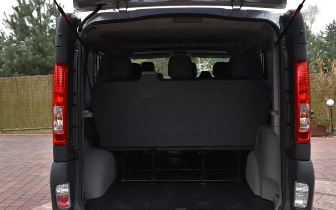 Renault Trafic cena 48400 przebieg: 184000, rok produkcji 2011 z Suwałki małe 781